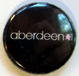 Aberdeen - Black button