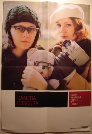 Camera Obscura - Under Achievers Please Try Harder poster