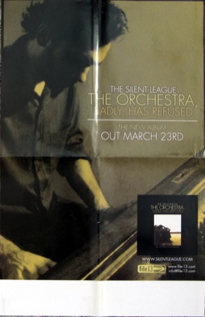 Silent League - The Orchestra, Sadly, Has Refused poster