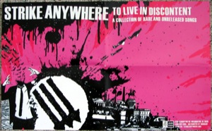 Strike Anywhere - To Live In Discontent poster