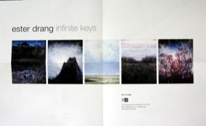 Ester Drang - Infinite Keys poster