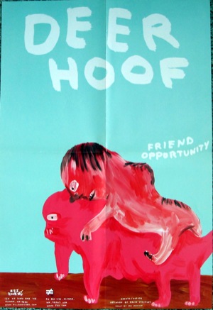 Deerhoof - Friend Opportunity poster