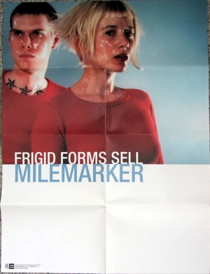 Milemarker - Frigid Forms Sell poster