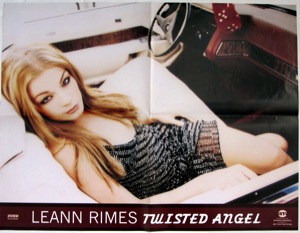 LeAnn Rimes - Twisted Angel poster