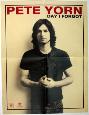 Pete Yorn - Day I Forgot poster