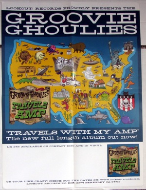 Groovie Ghoulies - Travels With My Amp poster