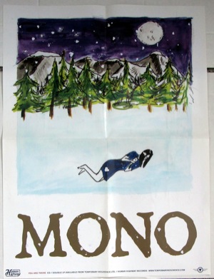 Mono - You Are There poster