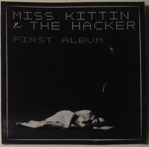 Miss Kittin And The Hacker - First Album Square Sticker