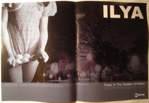 Ilya - Poise Is The Greater Architect poster