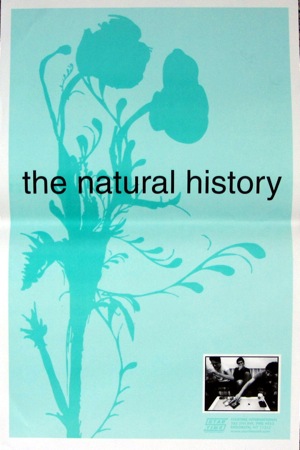 Natural History - the Natural History poster