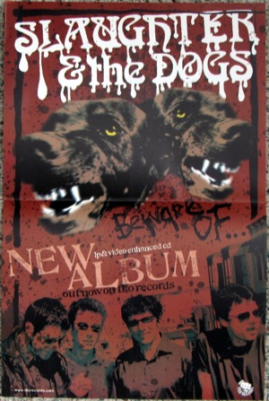 Slaughter And The Dogs - Beware Of ... poster