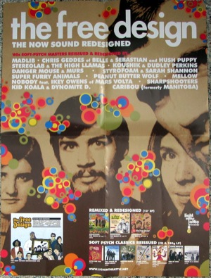 Free Design - The Now Sound Redesigned poster