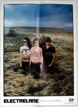 Electrelane - Rock It To The Moon poster