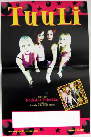 Tuuli - Rockstar Potential poster