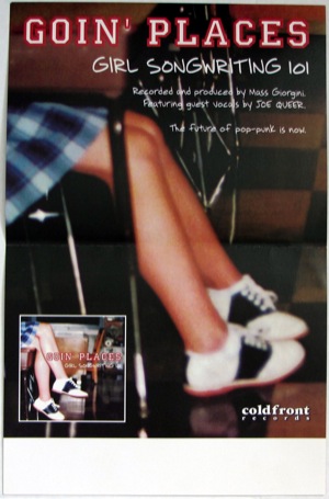 Goin' Places - Girl Songwriting 101 poster